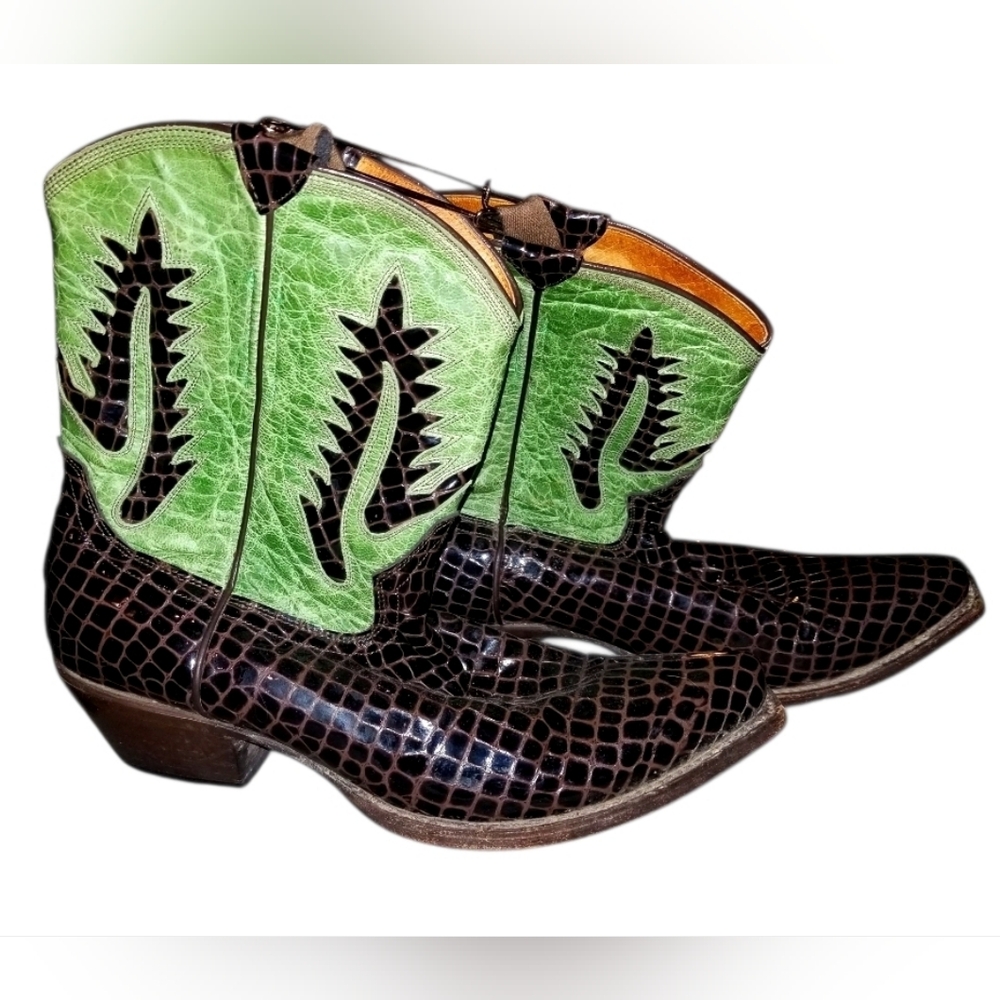 Johnny Ringo Cowboy Boots - Picture 3 of 8